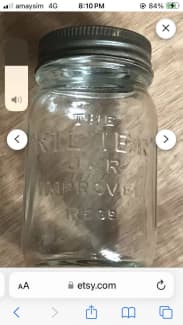 Old glass jars/pill container, Other Antiques, Art & Collectables, Gumtree Australia Toowoomba City - East Toowoomba