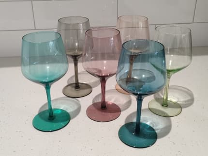 Frosted Parfait Glasses., Antiques, Gumtree Australia Mount Barker Area -  Mount Barker