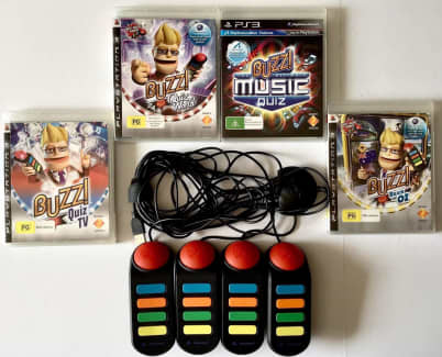 Cash Converters - Buzz Ps3 Game The Ultimate Music Quiz/ Buzz Nz