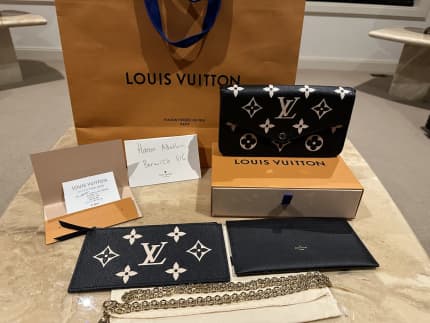 Louis Vuitton Pochette Felicie chain Shoulder crossbody Bag 28/227372, Bags, Gumtree Australia Brisbane South East - Upper Mount Gravatt