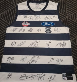 Geelong Cats 2022 AFL Kids Premiers Guernsey