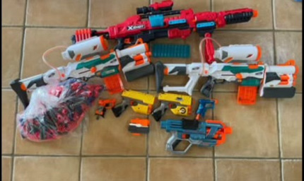 nerf guns bulk Toys Indoor Gumtree Australia Free Local Classifieds