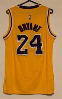 Kobe Bryant Jerseys for sale in Goulburn, New South Wales