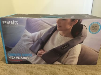 HoMedics Cordless Shiatsu Massage Pillow with Soothing Heat BNIB