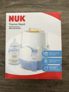 Nuk thermo best sale rapid bottle warmer