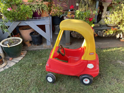 used little tikes car