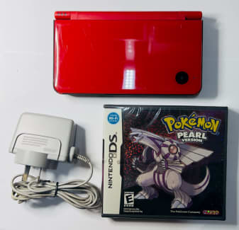 Nintendo DSi Red handled console TWL-001 tested and works red rare