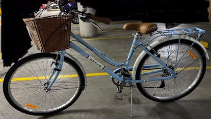 Repco Traveller Bike Big W Repco 66cm Bike Height Repco Bike