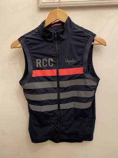 未使用　Rapha RCC Pro Team Wind Gillet Sサイズ Men's RCC Pro Team Lightweight Gilet. | Rapha