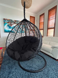 Egg swing chair online gumtree