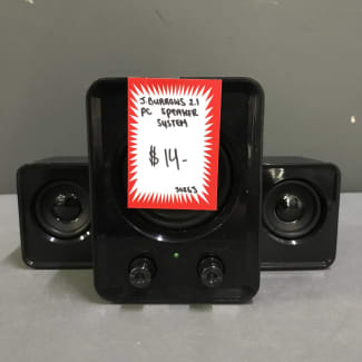 j burrows multimedia speakers 2.1