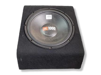 jbl woofer 1150 watts price