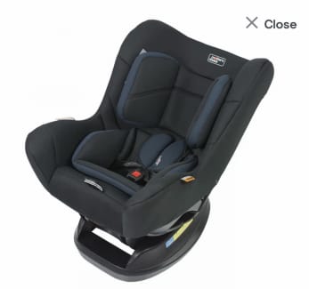 Mother's choice serenity outlet car seat installation