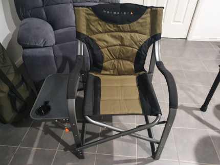 wanderer touring extreme directors camp chair 200kg