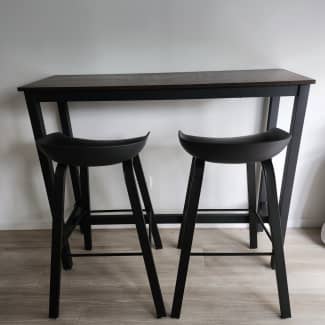 Amart bar table online and chairs