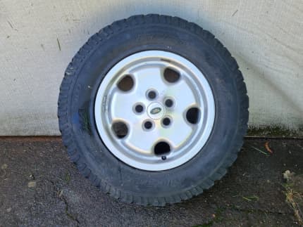 1 only TUFF ANT STEEL WHEEL for Land Rover Discovery 3, 4, 5, Wheels,  Tyres & Rims, Gumtree Australia Launceston Area - Launceston