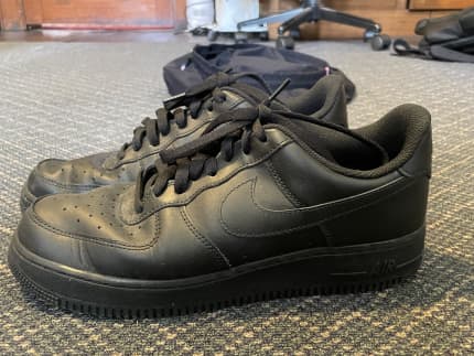 black air force 1 men near me