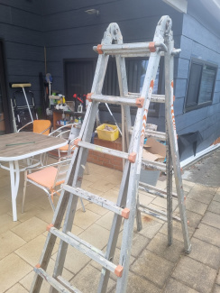 Used step ladders for sale near me hotsell