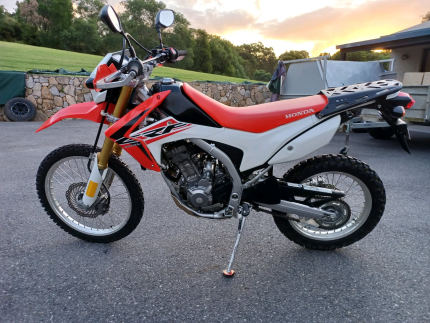 honda crf250l rally for sale craigslist