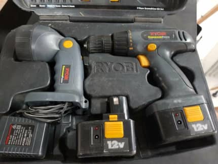 Black & Decker 9.6v drill, with slide pack battery and New $45