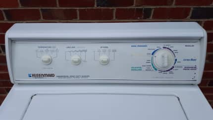 kleenmaid washing machine reviews