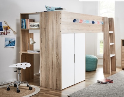 king single loft bed in Sydney Region NSW Beds Gumtree Australia Free Local Classifieds