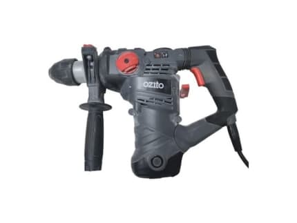 Ozito 900w rotary online hammer drill