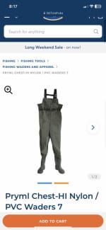 size waders in Victoria  Gumtree Australia Free Local Classifieds