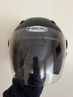 used open face helmet