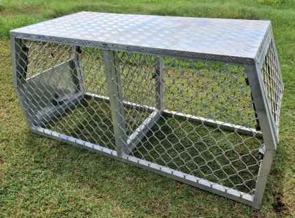 Dog cages for 2024 utes gold coast