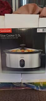 sunbeam secret chef slow cooker hp5520