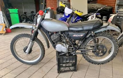 Suzuki ts 125 online gumtree