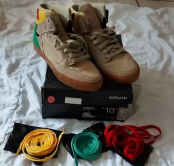 Supra rasta shop high tops