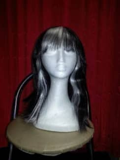 Black wig adelaide best sale