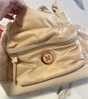 Mimco baby 2024 bag backpack