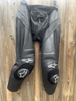 Alpinestars Stella Womans Missile Leather Pants - Black