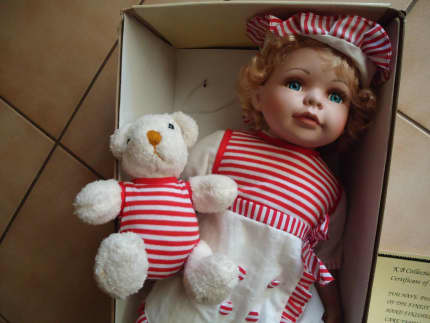 Kb collectible hot sale dolls