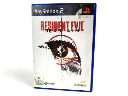 Resident Evil Dead Aim - Playstation 2 PS2 (Used) 
