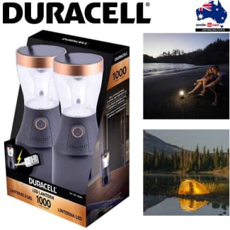 Duracell 1000 Lumen Lantern 2 Pack