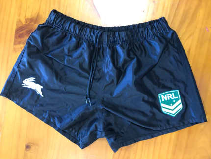 NRL Shorts with NRL Logo - Supporter Shorts - Buy Online - Ph: 1800-370-766  - AfterPay & ZipPay Available!