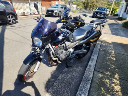 Honda hornet gumtree hot sale