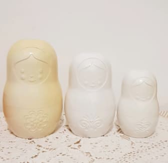 Fred Matryoshka Nesting Doll Measuring Cups - Complete Set - Excellent  Used