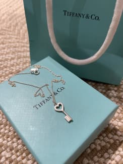 Tiffany hot sale necklace gumtree