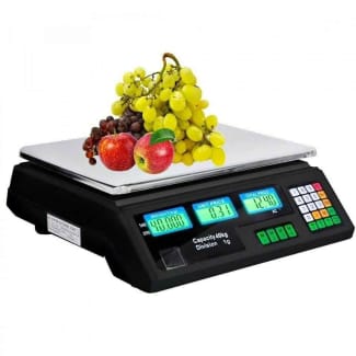 Great Choice Products Digital Kitchen Scale, Usb Rechargeable 11Lb/5Kg Food  Scale With Lcd Display 1G/0.1Oz High Precision