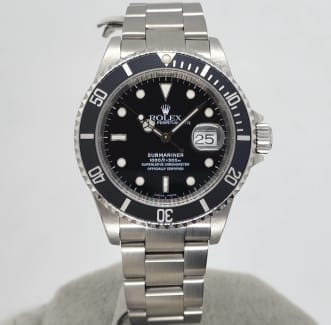 2007 rolex submariner date