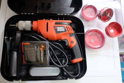 DIY ** BLACK & DECKER HAMMER DRILL - BD142 - 240 V - 500 Watt