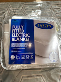 jason cosy sherpa electric blanket
