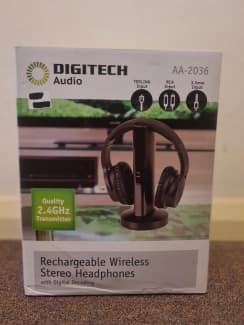 Spare 2.4GHz Wireless Headphones to suit AA-2036