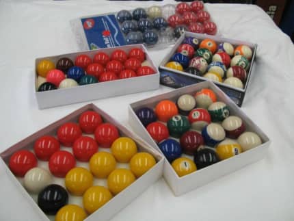 St Kilda Saints AFL Pool Snooker Billiard Balls Set