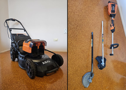 Used mower parts near me discount